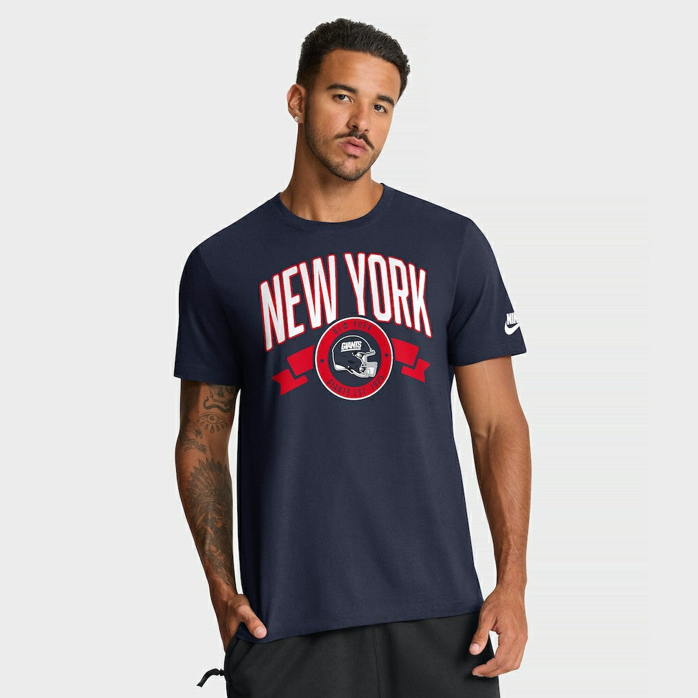 NFL New York Giants Rewind Front and Back Hit Essential T-Shirt