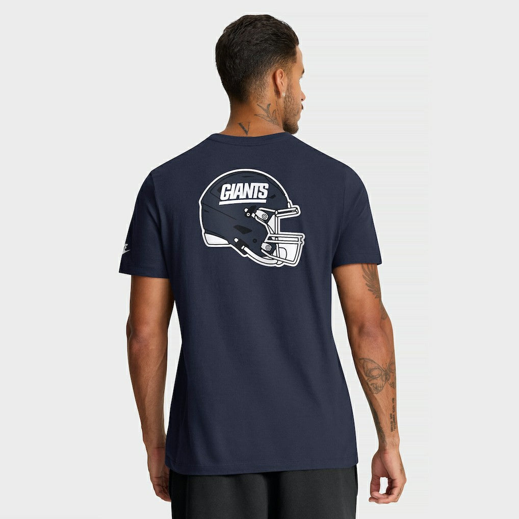 NFL New York Giants Rewind Front and Back Hit Essential T-Shirt