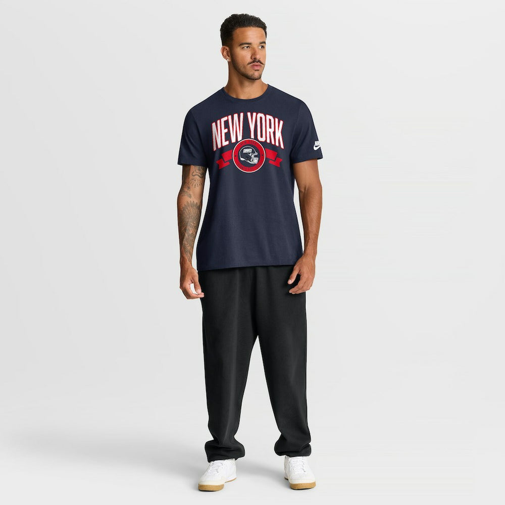 NFL New York Giants Rewind Front and Back Hit Essential T-Shirt