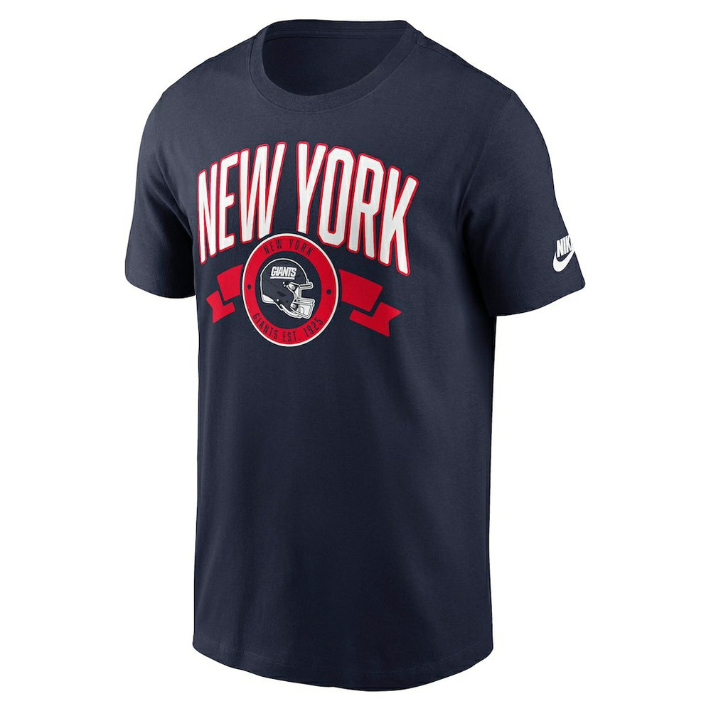NFL New York Giants Rewind Front and Back Hit Essential T-Shirt