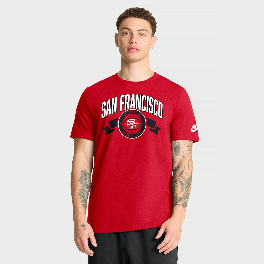 NFL San Francisco 49ers Rewind Front and Back Hit Essential T-Shirt