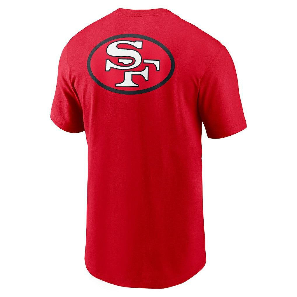 NFL San Francisco 49ers Rewind Front and Back Hit Essential T-Shirt