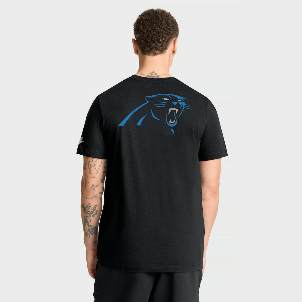 NFL Carolina Panthers Rewind Front and Back Hit Essential T-Shirt