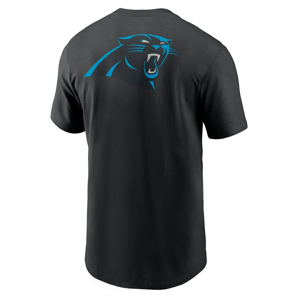NFL Carolina Panthers Rewind Front and Back Hit Essential T-Shirt