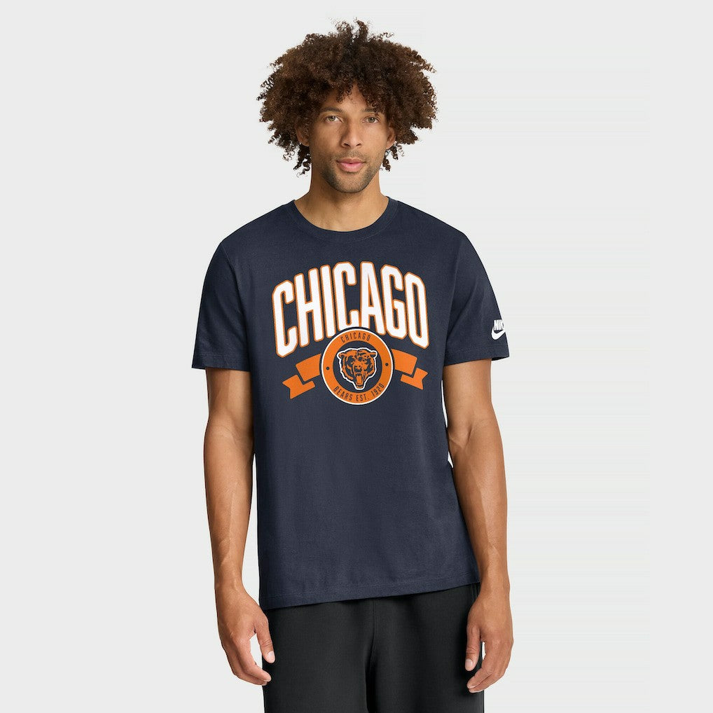 NFL Chicago Bears Rewind Front and Back Hit Essential T-Shirt