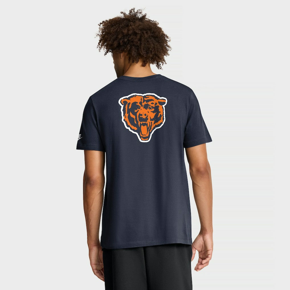NFL Chicago Bears Rewind Front and Back Hit Essential T-Shirt