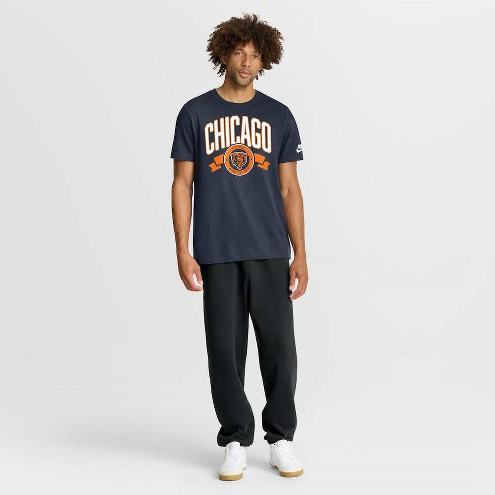 NFL Chicago Bears Rewind Front and Back Hit Essential T-Shirt