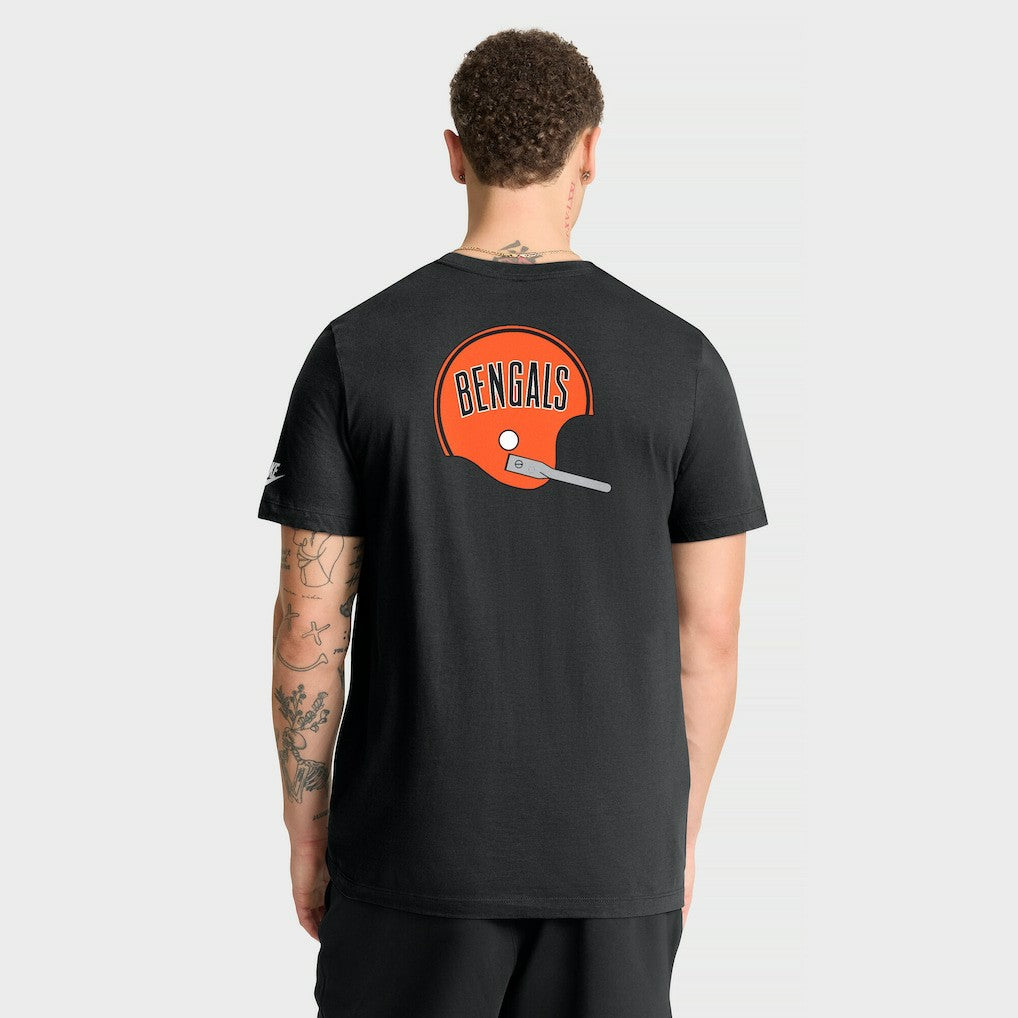 NFL Cincinnati Bengals Rewind Front and Back Hit Essential T-Shirt