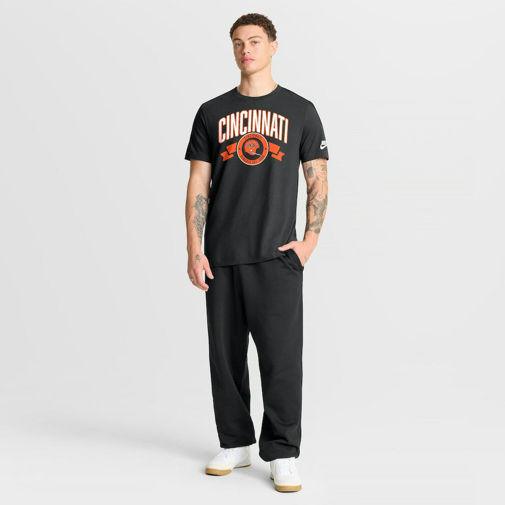 NFL Cincinnati Bengals Rewind Front and Back Hit Essential T-Shirt