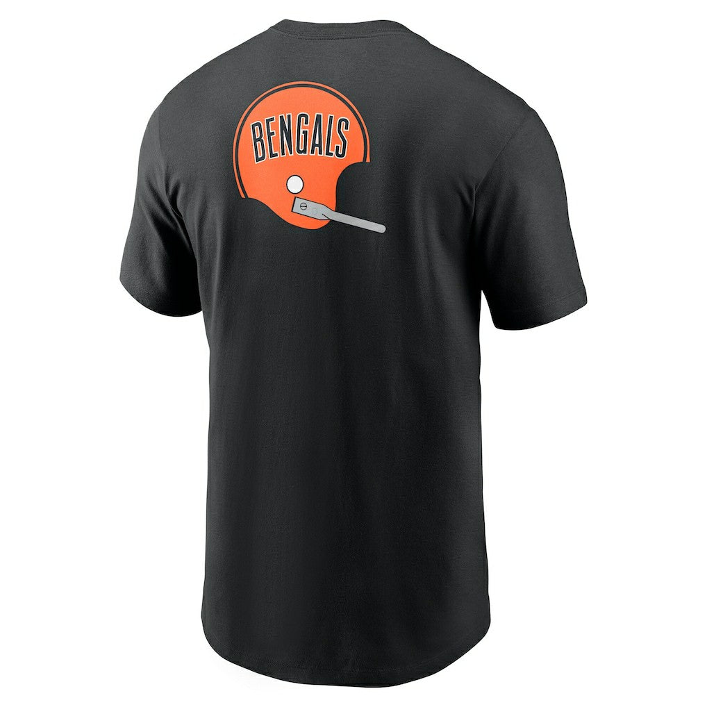 NFL Cincinnati Bengals Rewind Front and Back Hit Essential T-Shirt