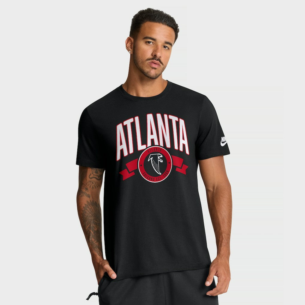 NFL Atlanta Falcons Rewind Front and Back Hit Essential T-Shirt