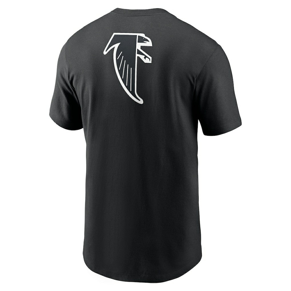 NFL Atlanta Falcons Rewind Front and Back Hit Essential T-Shirt