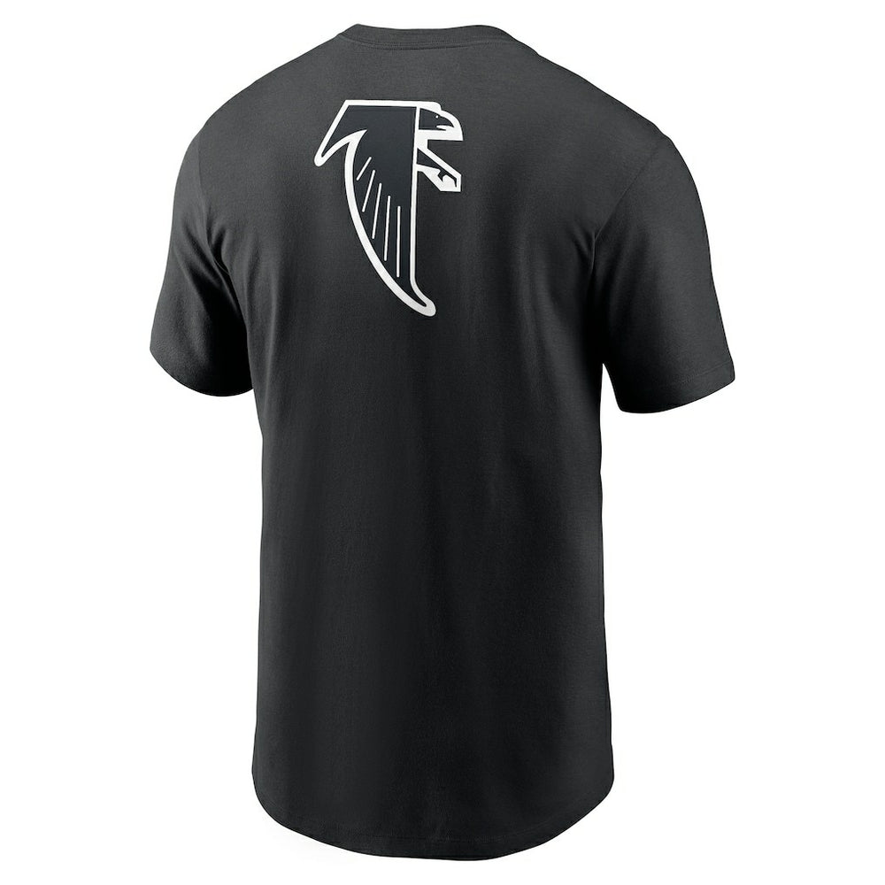 NFL Atlanta Falcons Rewind Front and Back Hit Essential T-Shirt