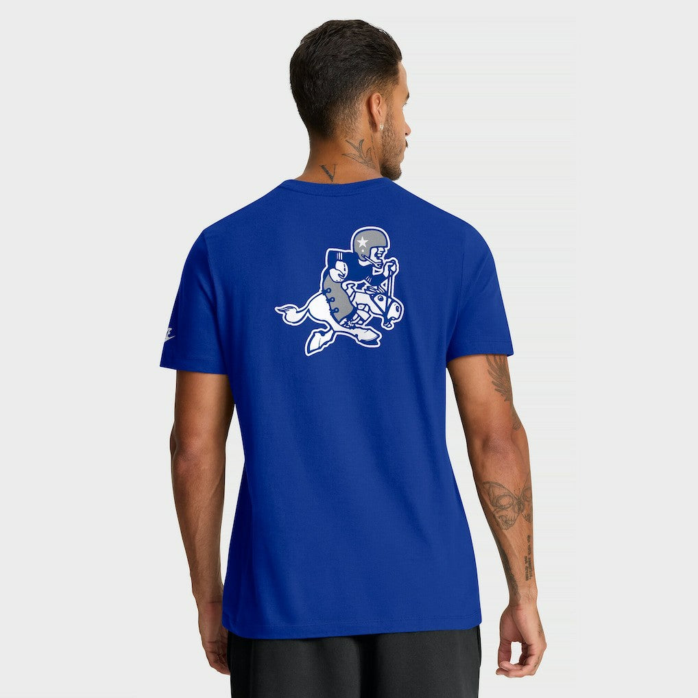 NFL Dallas Cowboys Rewind Front and Back Hit Essential T-Shirt