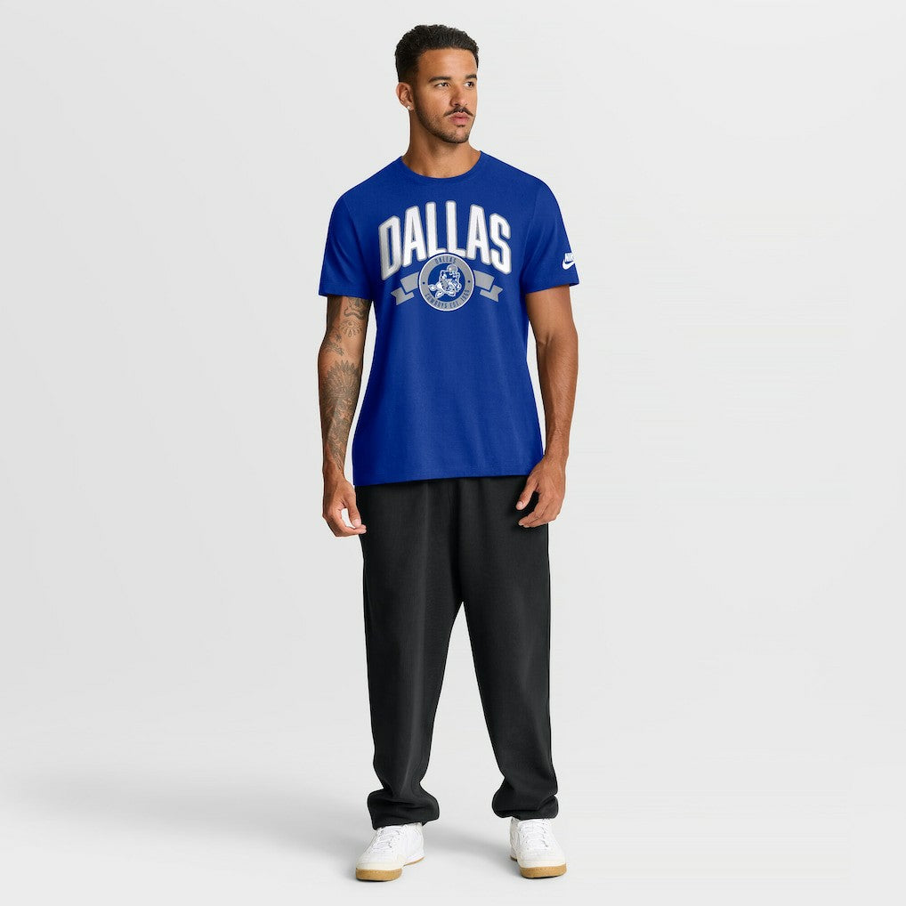 NFL Dallas Cowboys Rewind Front and Back Hit Essential T-Shirt