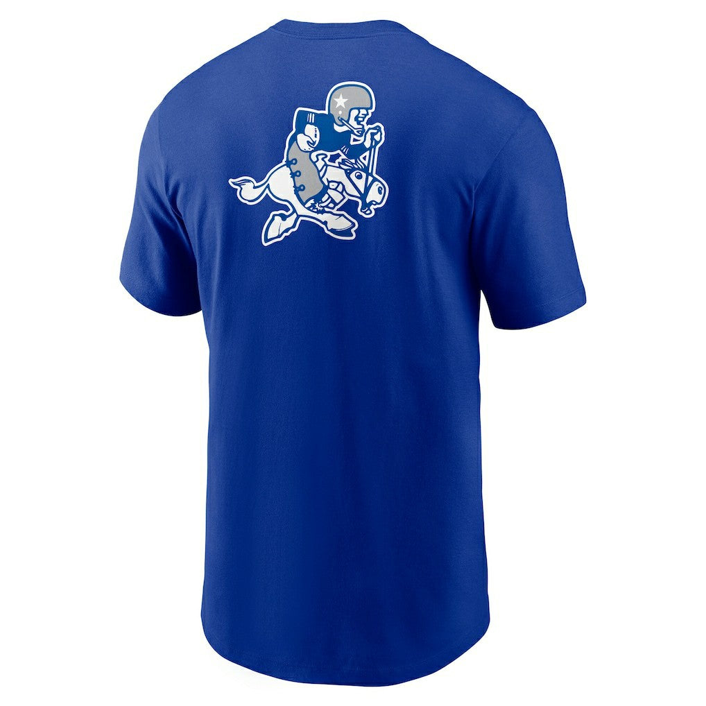 NFL Dallas Cowboys Rewind Front and Back Hit Essential T-Shirt