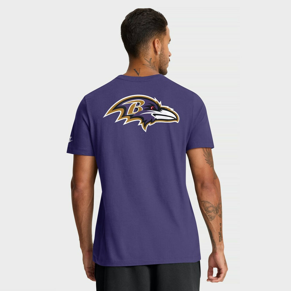 NFL Baltimore Ravens Rewind Front and Back Hit Essential T-Shirt