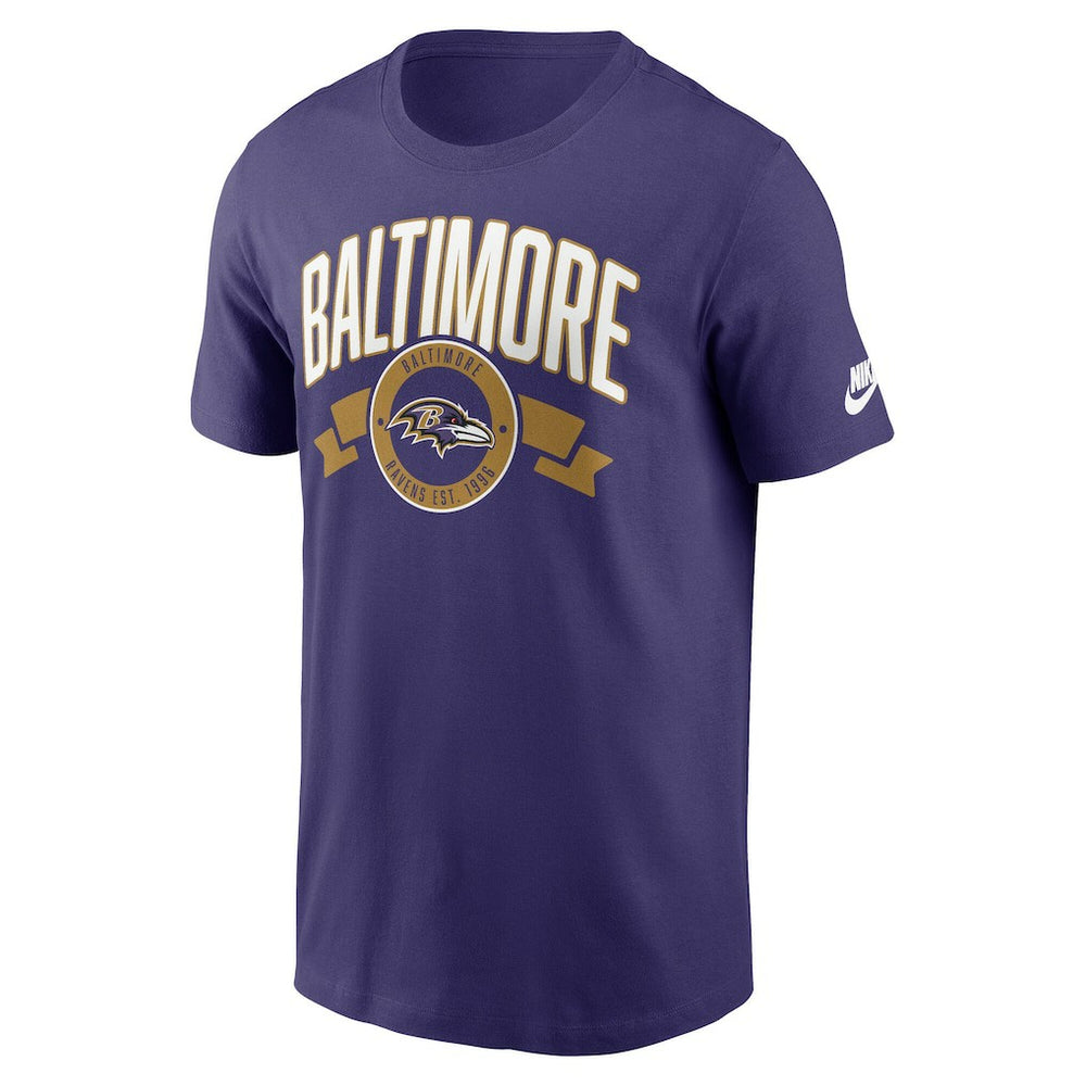 NFL Baltimore Ravens Rewind Front and Back Hit Essential T-Shirt