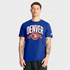 NFL Denver Broncos Rewind Front and Back Hit Essential T-Shirt