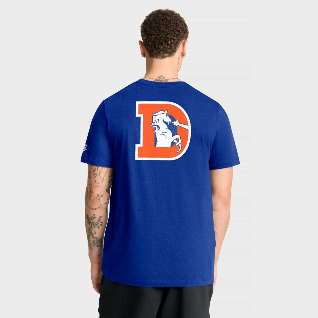 NFL Denver Broncos Rewind Front and Back Hit Essential T-Shirt