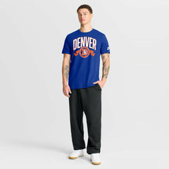 NFL Denver Broncos Rewind Front and Back Hit Essential T-Shirt