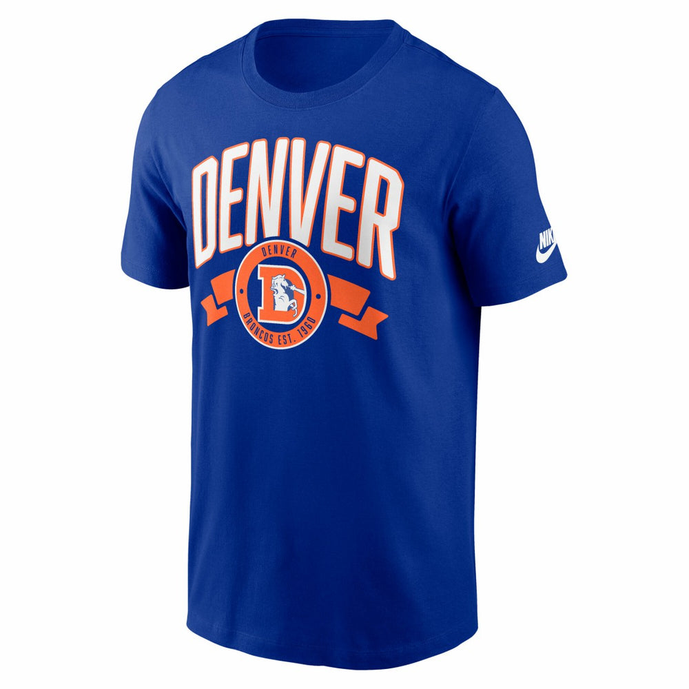 NFL Denver Broncos Rewind Front and Back Hit Essential T-Shirt