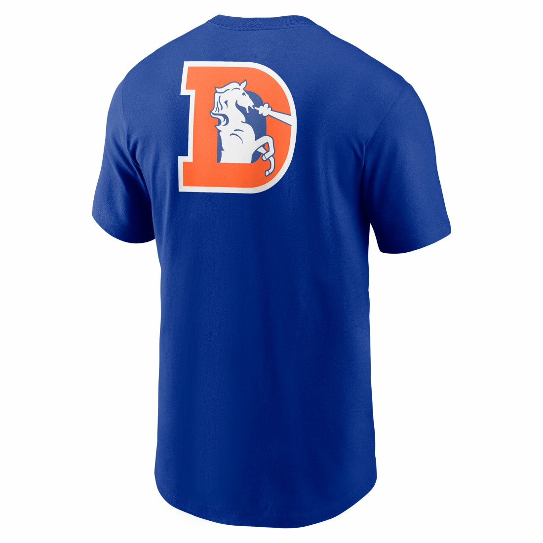 NFL Denver Broncos Rewind Front and Back Hit Essential T-Shirt