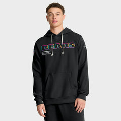 NFL Chicago Bears Tall 2025 NFL Crucial Catch Sideline Standard Issue Dri-FIT Hoodie