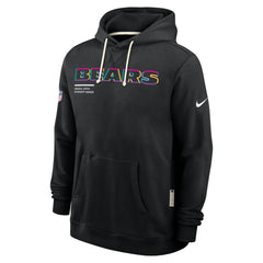 NFL Chicago Bears Tall 2025 NFL Crucial Catch Sideline Standard Issue Dri-FIT Hoodie
