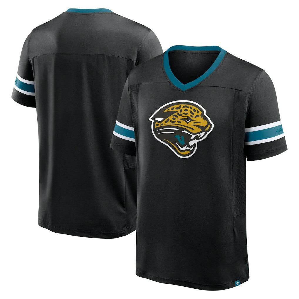 NFL Jacksonville Jaguars Hometown Premium Hashmark V-Neck T-Shirt