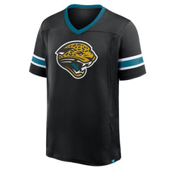 NFL Jacksonville Jaguars Hometown Premium Hashmark V-Neck T-Shirt