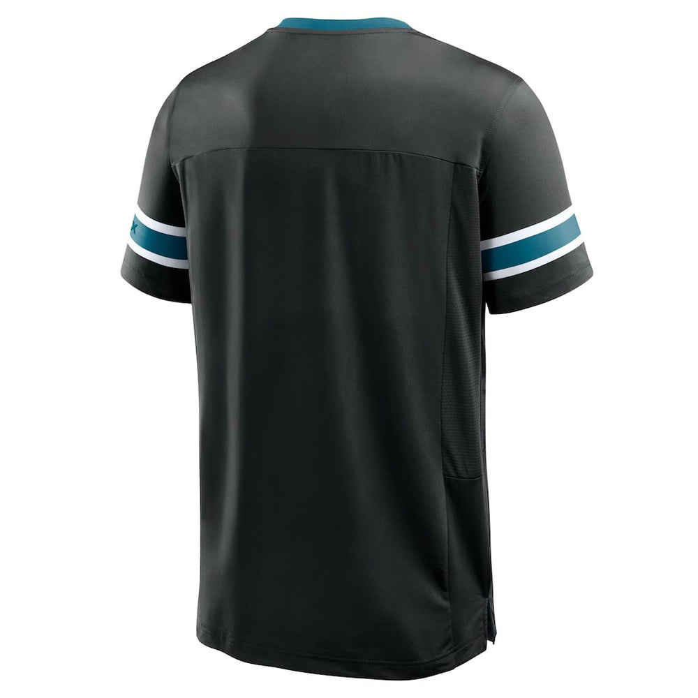 NFL Jacksonville Jaguars Hometown Premium Hashmark V-Neck T-Shirt