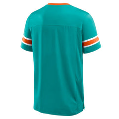 NFL Miami Dolphins Hometown Premium Hashmark V-Neck T-Shirt