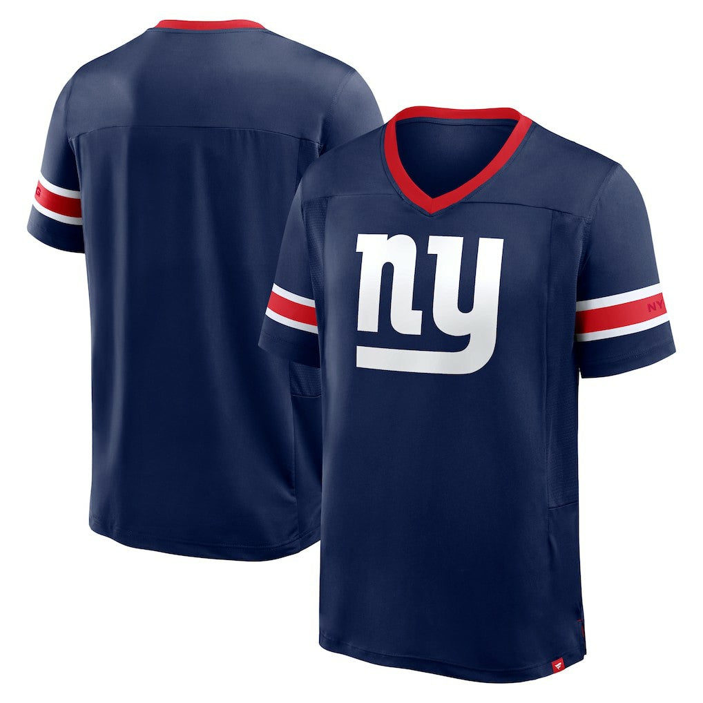 NFL New York Giants Hometown Premium Hashmark V-Neck T-Shirt