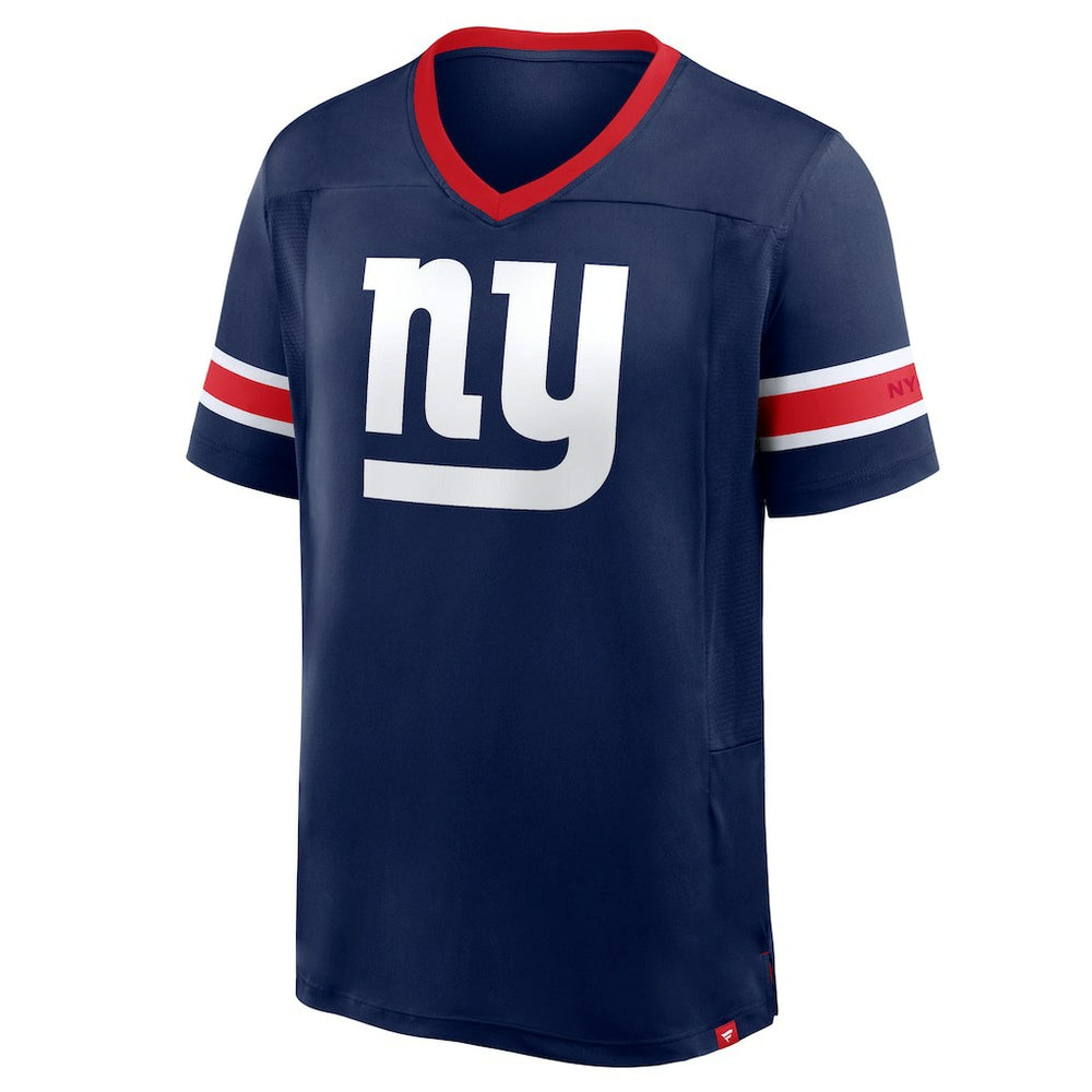 NFL New York Giants Hometown Premium Hashmark V-Neck T-Shirt