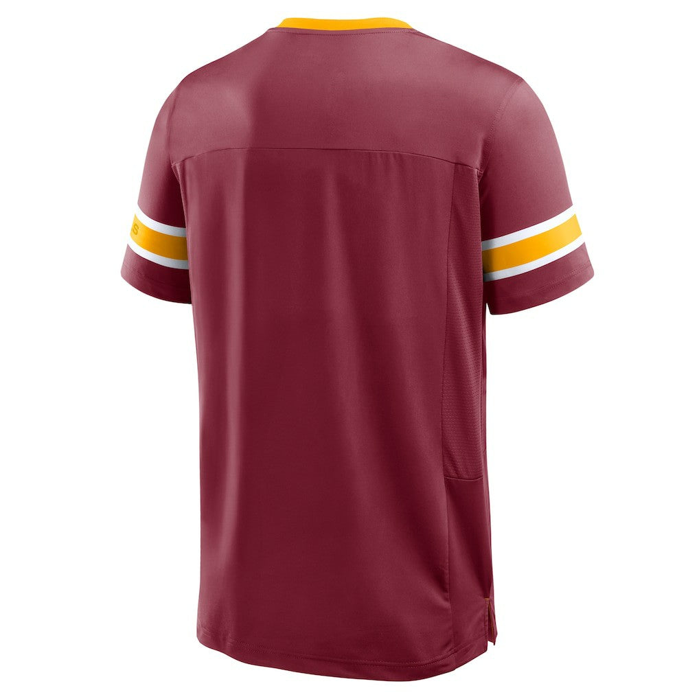 NFL Washington Commanders Hometown Premium Hashmark V-Neck T-Shirt