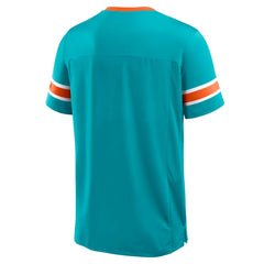 NFL Miami Dolphins Hometown Premium Hashmark V-Neck T-Shirt