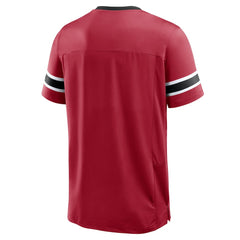 NFL San Francisco 49ers Hometown Premium Hashmark V-Neck T-Shirt