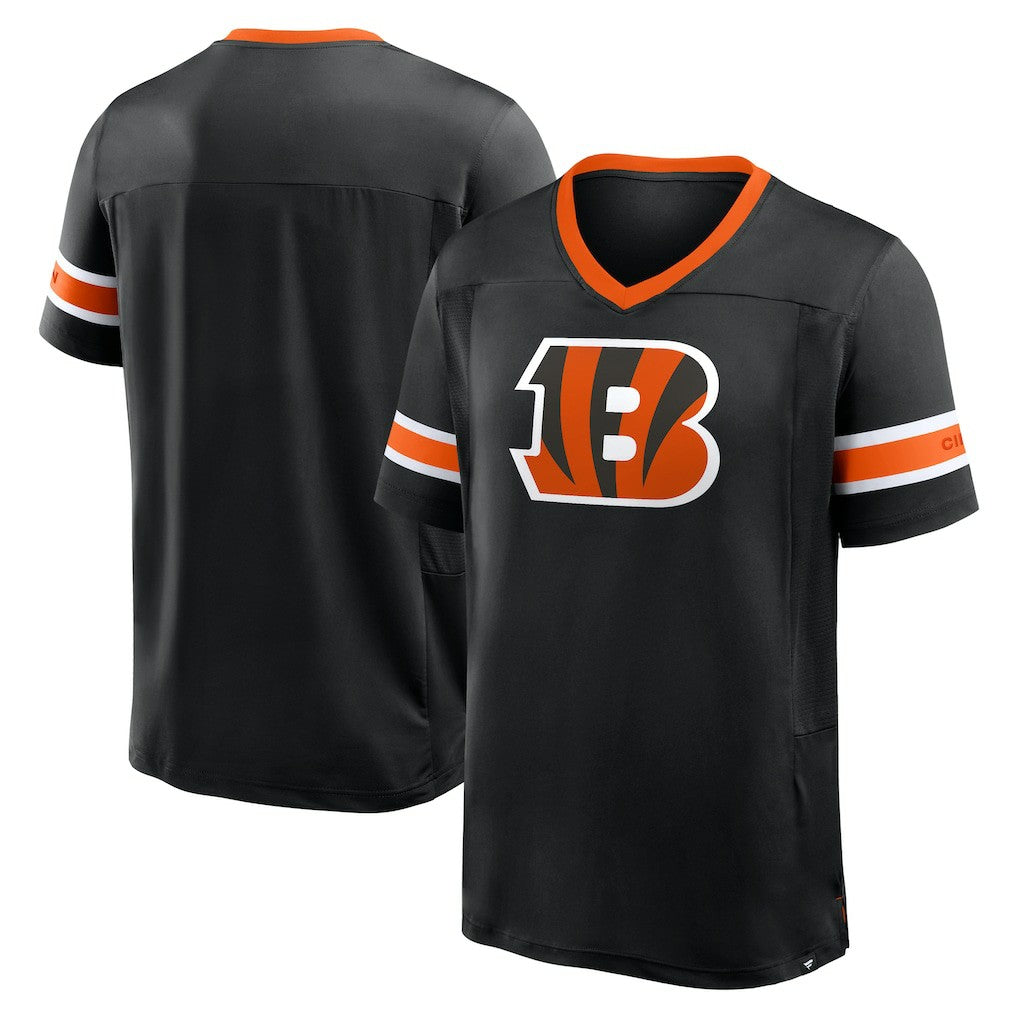 NFL Cincinnati Bengals Hometown Premium Hashmark V-Neck T-Shirt