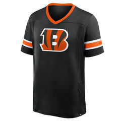NFL Cincinnati Bengals Hometown Premium Hashmark V-Neck T-Shirt
