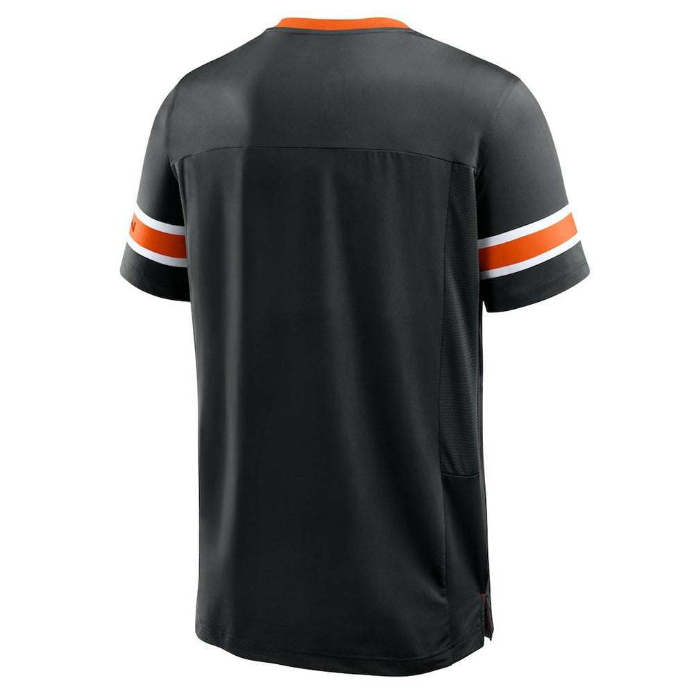 NFL Cincinnati Bengals Hometown Premium Hashmark V-Neck T-Shirt