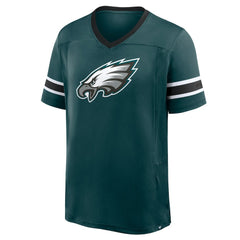 NFL Philadelphia Eagles Hometown Premium Hashmark V-Neck T-Shirt