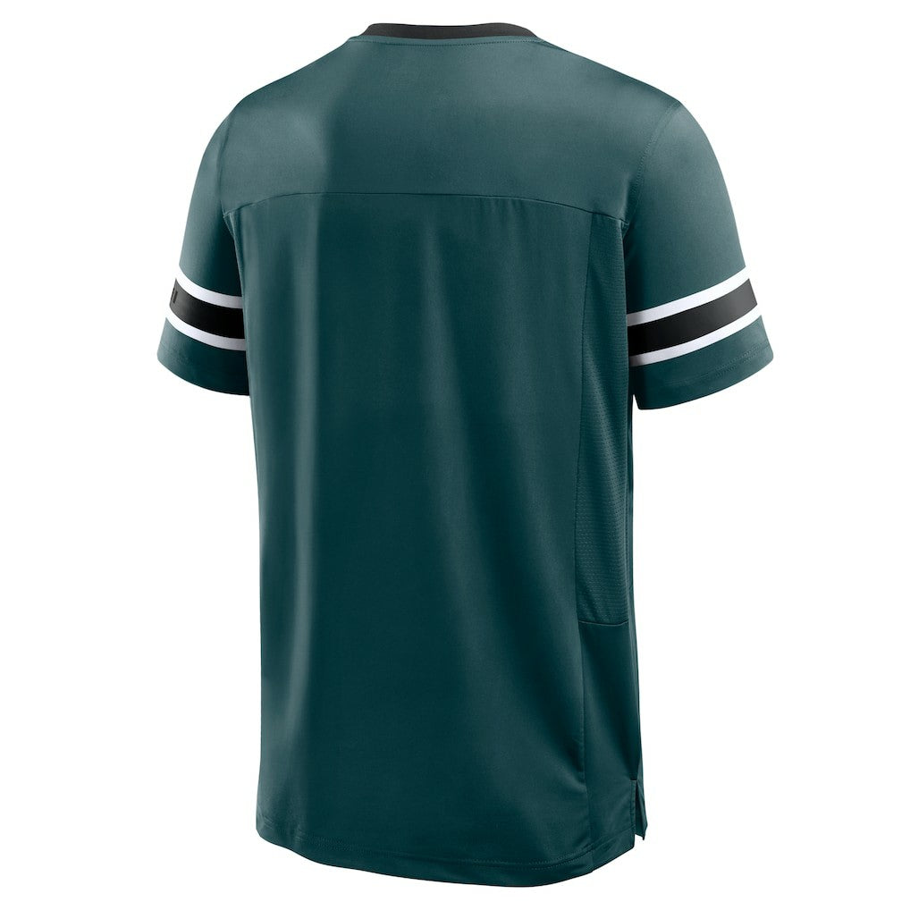 NFL Philadelphia Eagles Hometown Premium Hashmark V-Neck T-Shirt