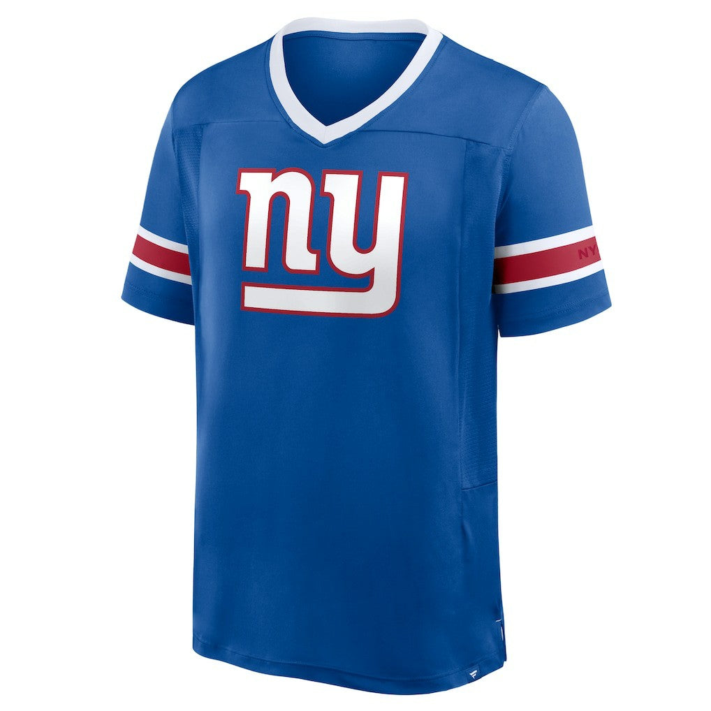 NFL New York Giants Hometown Premium Hashmark V-Neck T-Shirt