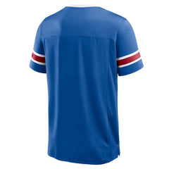 NFL New York Giants Hometown Premium Hashmark V-Neck T-Shirt