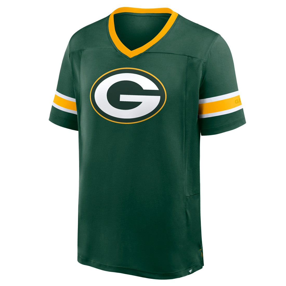 NFL Green Bay Packers Hometown Premium Hashmark V-Neck T-Shirt