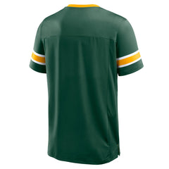 NFL Green Bay Packers Hometown Premium Hashmark V-Neck T-Shirt