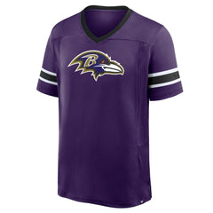 NFL Baltimore Ravens Hometown Premium Hashmark V-Neck T-Shirt