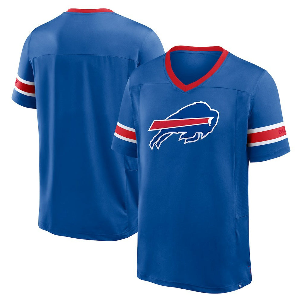 NFL Buffalo Bills Hometown Premium Hashmark V-Neck T-Shirt
