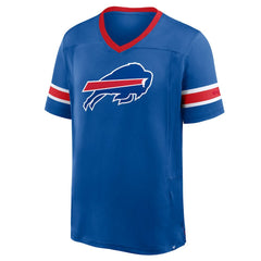 NFL Buffalo Bills Hometown Premium Hashmark V-Neck T-Shirt